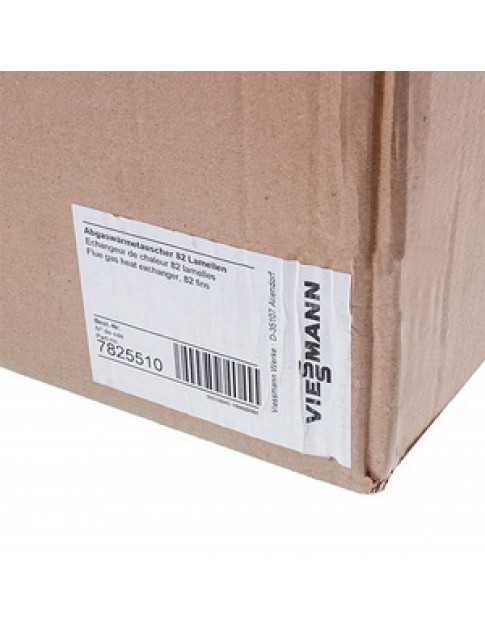 Теплообмінник первинний (82 ламелі) для газового котла Viessmann WH1B, WH1D 24 кВт 7825510