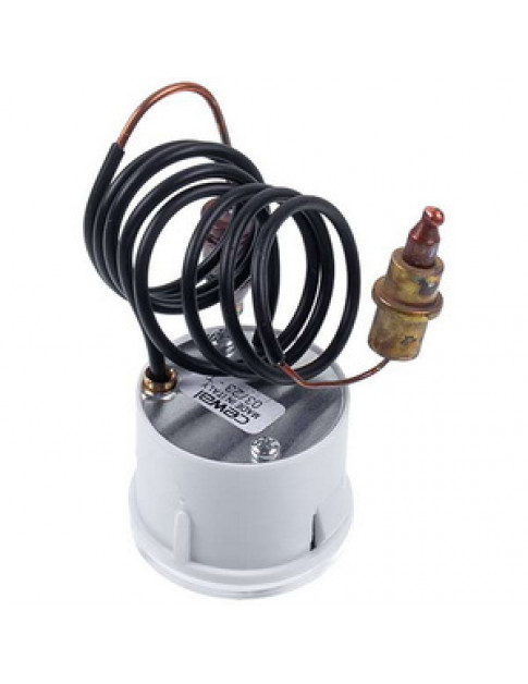 Термоманометр 0-4 бар 0-120 °C для газового котла Viessmann 7825530