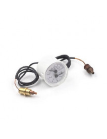Термоманометр 0-4 бар 0-120 °C для газового котла Viessmann Vitopend 100 WH1B 7825530 Термоманометр 0-4 бар 0-120 °C для газового котла Viessmann Vitopend 100 WH1B 7825530