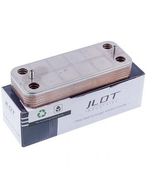 Теплообмінник пластинчастий ГВП (12 пластин) для газового котла 7825533 Теплообмінник пластинчастий ГВП (12 пластин) для газового котла 7825533