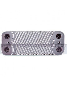 Теплообмінник пластинчастий ГВП (14 пластин) для газового котла Viessmann 7825534 Теплообмінник пластинчастий ГВП (14 пластин) для газового котла Viessmann 7825534