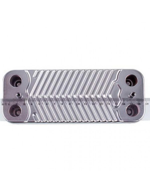 Теплообмінник пластинчастий ГВП (14 пластин) для газового котла Viessmann 7825534