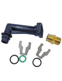 Трубка виходу гарячої води для газового котла Viessmann Vitopend 100 WH1B 7825933 Трубка виходу гарячої води для газового котла Viessmann Vitopend 100 WH1B 7825933