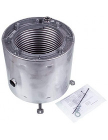 Теплообмінник для газового конденсаційного котла Viessmann Vitodens 100-W, 200-W 35 кВт 7826462