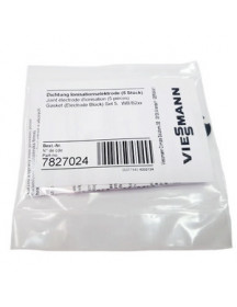 Набір прокладок (5 шт.) електрода іонізації для конденсаційного котла Viessmann Vitodens 7827024 Набір прокладок (5 шт.) електрода іонізації для конденсаційного котла Viessmann Vitodens 7827024