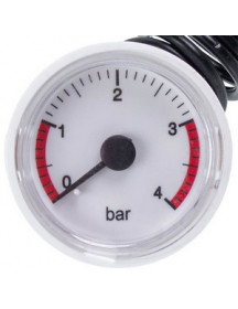 Манометр 0-4 бар D=43/40 мм для газового котла Viessmann Vitopend 100 WH1D, Vitodens 050/100 BPJC/WB1B 7828644 Манометр 0-4 бар D=43/40 мм для газового котла Viessmann Vitopend 100 WH1D, Vitodens 050/100 BPJC/WB1B 7828644