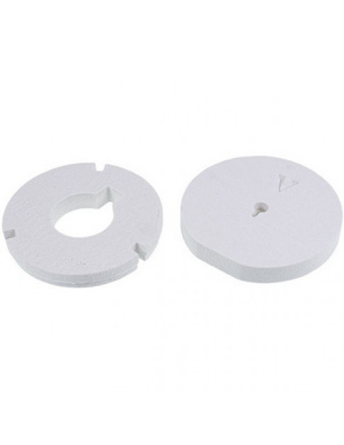 Теплоізоляційне кільце та блок для газового конденсаційного котла Viessmann Vitodens 100 WB1B 7828716 + 7819436