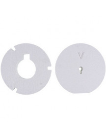 Теплоізоляційне кільце та блок для газового конденсаційного котла Viessmann Vitodens 100 WB1B 7828716 + 7819436