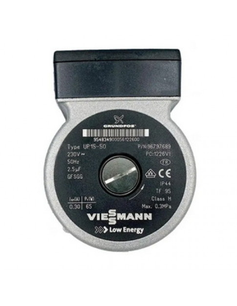 Насос циркуляційний Grundfoss UP 15-50 65 Вт для газового котла Viessmann 7828741