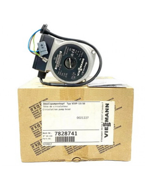 Насос циркуляційний Grundfoss UP 15-50 65 Вт для газового котла Viessmann 7828741