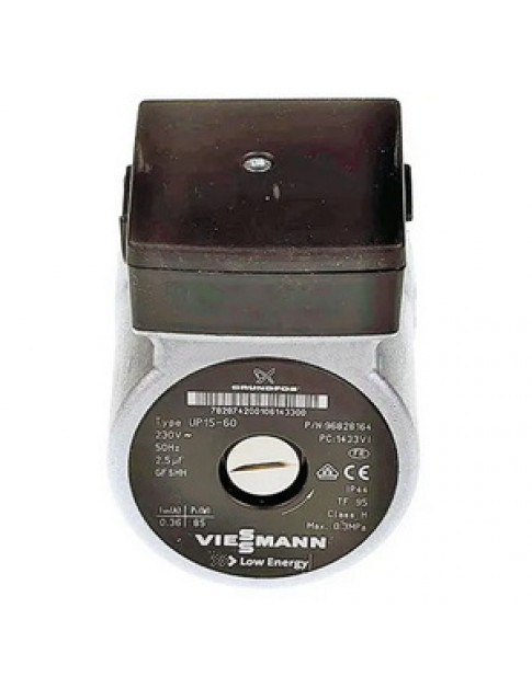 Насос циркуляційний Grundfoss UP 15-60 85 Вт для газового котла Viessmann 7828742 Насос циркуляційний Grundfoss UP 15-60 85 Вт для газового котла Viessmann 7828742