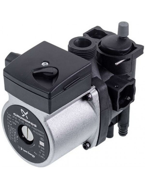 Насос циркуляційний у зборі Grundfos UPSO 15-65 95 Вт (зворотне обертання) для газового котла 7828743