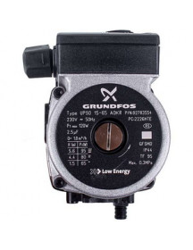 Насос циркуляційний у зборі Grundfos UPSO 15-65 95 Вт (зворотне обертання) для газового котла 7828743
