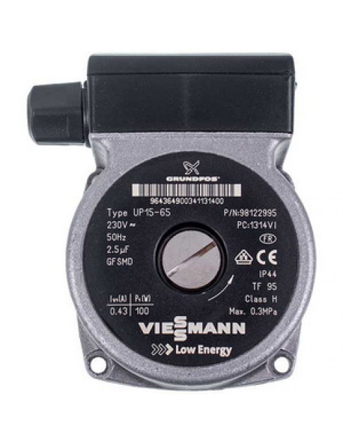 Насос циркуляційний Grundfos UP 15-70 105W для газового конденсаційного котла Viessmann 7828743