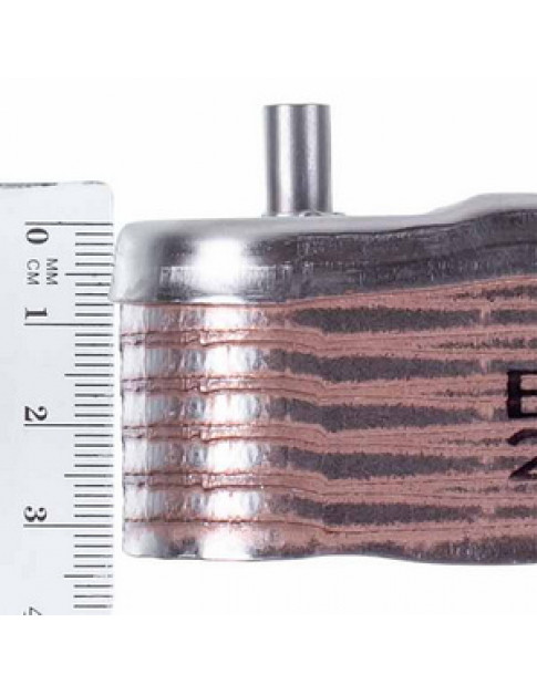 Теплообмінник пластинчастий ГВП (12 пластин) для газового котла 7828745 Теплообмінник пластинчастий ГВП (12 пластин) для газового котла 7828745