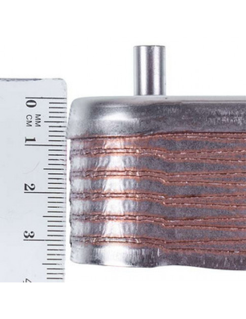 Теплообмінник пластинчастий ГВП (12 пластин) для газового котла Viessmann Vitopend 100 WH1D 23 кВт 7828745