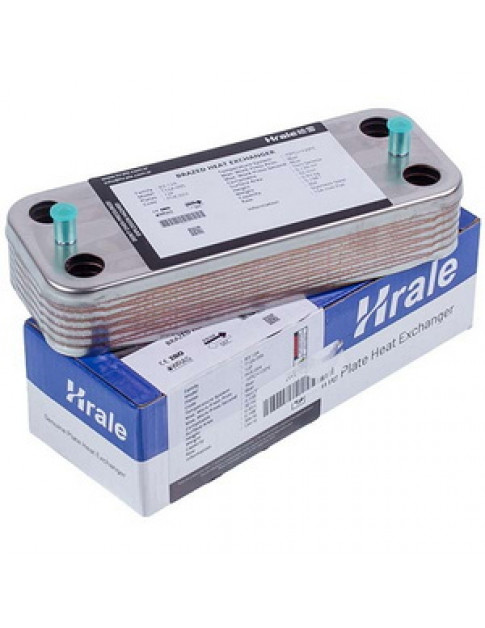 Теплообмінник пластинчастий ГВП (12 пластин) для газового котла Viessmann Vitopend 100 WH1D 23 кВт 7828745