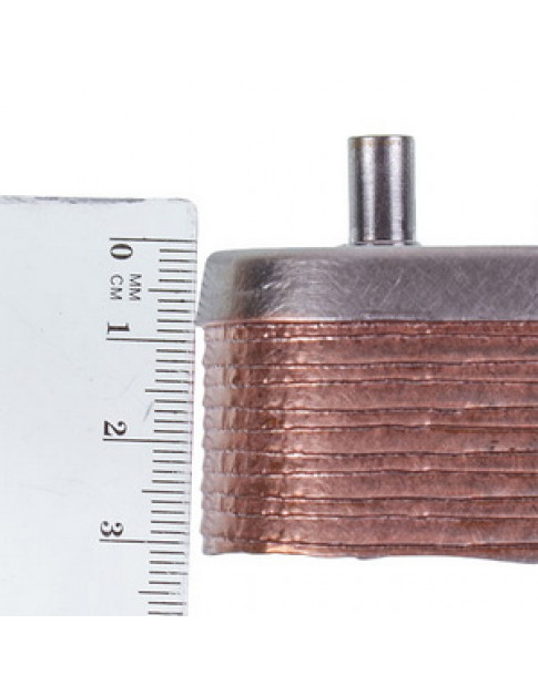 Теплообмінник пластинчастий ГВП (12 пластин) для газового котла Viessmann Vitopend 100 WH1D 7828745