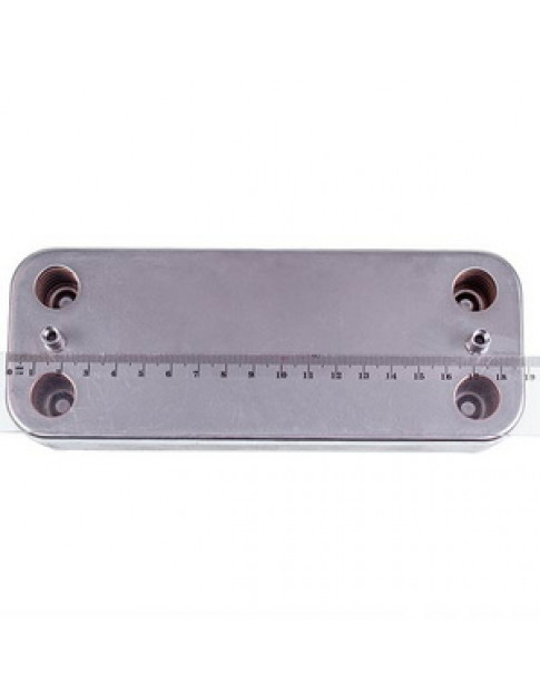 Теплообмінник пластинчастий ГВП (12 пластин) для газового котла Viessmann Vitopend 100 WH1D 7828745