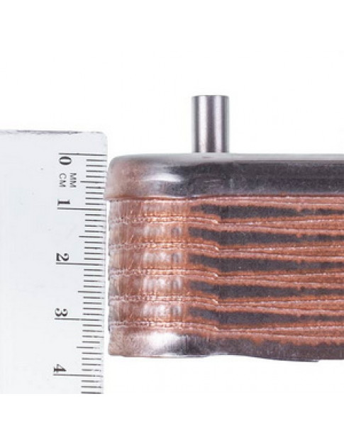 Теплообмінник пластинчастий ГВП (12 пластин) для газового котла Viessmann Vitopend 100 WH1D 7828745