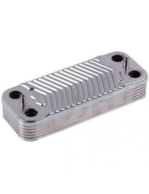 Теплообмінник пластинчастий ГВП (12 пластин) для газового котла Viessmann Vitopend 100 WH1D 24 кВт 7828745