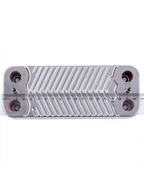 Теплообмінник пластинчастий ГВП (12 пластин) для газового котла Viessmann Vitopend 100 WH1D 24 кВт 7828745