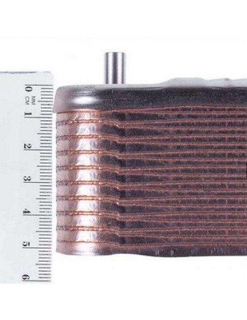 Теплообмінник пластинчастий ГВП (20 пластин) для конденсаційного котла Viessmann Vitodens 100 WB1B, WB1C 35 кВт 7828746