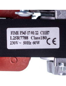 Вентилятор Fime VGR0107339 60 Вт для газового котла Viessmann Vitopend 100 WH0, WH1B, WH1D, A1JB 7829879 Вентилятор Fime VGR0107339 60 Вт для газового котла Viessmann Vitopend 100 WH0, WH1B, WH1D, A1JB 7829879