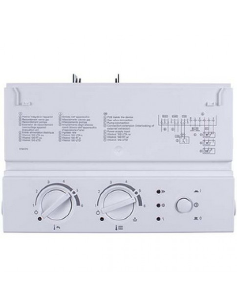 Регулятор для газового котла Viessmann Vitopend 100 WH1B 7831047 Регулятор для газового котла Viessmann Vitopend 100 WH1B 7831047