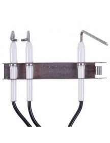 Електроди розпалу та іонізації для газового котла Viessmann Vitopend 100 WH1B, WH1D, A1JB 7831305 Електроди розпалу та іонізації для газового котла Viessmann Vitopend 100 WH1B, WH1D, A1JB 7831305