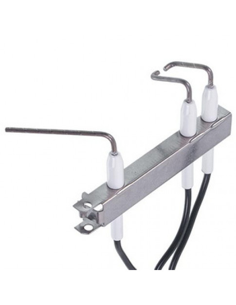 Електроди розпалу та іонізації для газового котла Viessmann Vitopend 100 WH1B, WH1D, A1JB 7831305