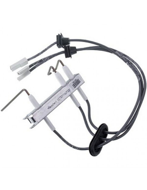 Електроди розпалу та іонізації для газового котла Viessmann Vitopend 100-W WH1B, WH1D, A1JB/A1HB 7831305 Електроди розпалу та іонізації для газового котла Viessmann Vitopend 100-W WH1B, WH1D, A1JB/A1HB 7831305