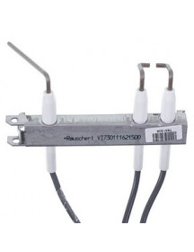 Електроди розпалу та іонізації для газового котла Viessmann Vitopend 100-W WH1B, WH1D, A1JB/A1HB 7831305 Електроди розпалу та іонізації для газового котла Viessmann Vitopend 100-W WH1B, WH1D, A1JB/A1HB 7831305