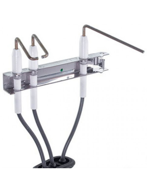 Електроди розпалу та іонізації для газового котла Viessmann Vitopend 100-W WH1B, WH1D, A1JB/A1HB 7831305 Електроди розпалу та іонізації для газового котла Viessmann Vitopend 100-W WH1B, WH1D, A1JB/A1HB 7831305