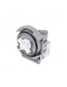 Помпа (насос) для пральної машини Gorenje 783163 Hanyu 30 Вт B25-6AZ (контакти спарені ззаду, на 4 засувки)