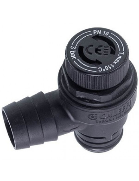 Запобіжний клапан Caleffi 3 бар для газового котла Viessmann Vitopend 100 WH1D, Vitodens 100 7833029