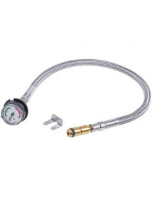 Манометр 0-6 бар зі шлангом для конденсаційного котла Viessmann Vitodens 200-W WB2C, B2HA 7833510