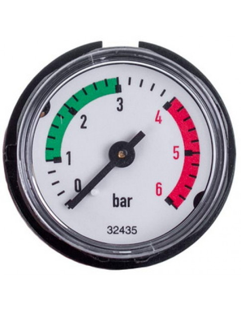 Манометр 0-6 бар зі шлангом для конденсаційного котла Viessmann Vitodens 200-W WB2C, B2HA 7833510