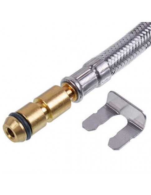 Манометр 0-6 бар зі шлангом для конденсаційного котла Viessmann Vitodens 200-W WB2C, B2HA 7833510