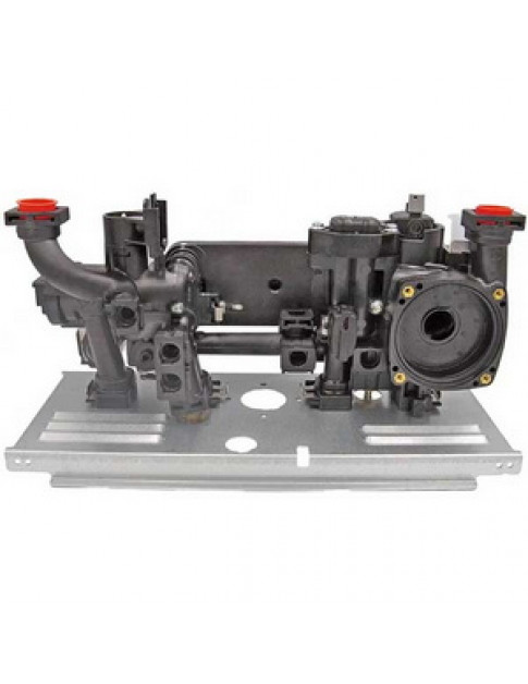 Гідравлічний блок EU1 для газового комбінованого котла Viessmann WH1D, WB1B 7833960 Гідравлічний блок EU1 для газового комбінованого котла Viessmann WH1D, WB1B 7833960