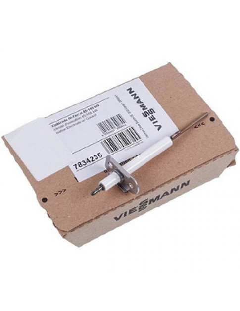 Електрод іонізації посилений для конденсаційного котла Viessmann Vitodens 200 WB2B, WB2C, B2HA 45-105 кВт 7834235 Електрод іонізації посилений для конденсаційного котла Viessmann Vitodens 200 WB2B, WB2C, B2HA 45-105 кВт 7834235