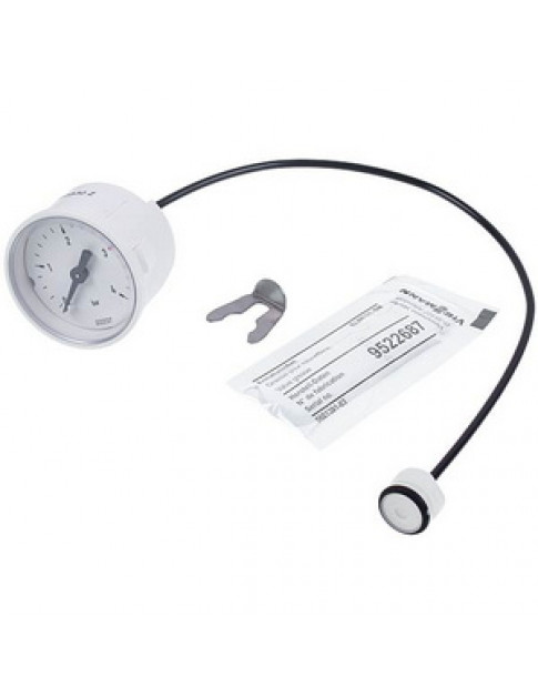 Манометр 0-4 бар для газового котла Viessmann Vitopend 100-W WH1D, Vitodens 100-W WB1B, 050-W BPJC 7834985