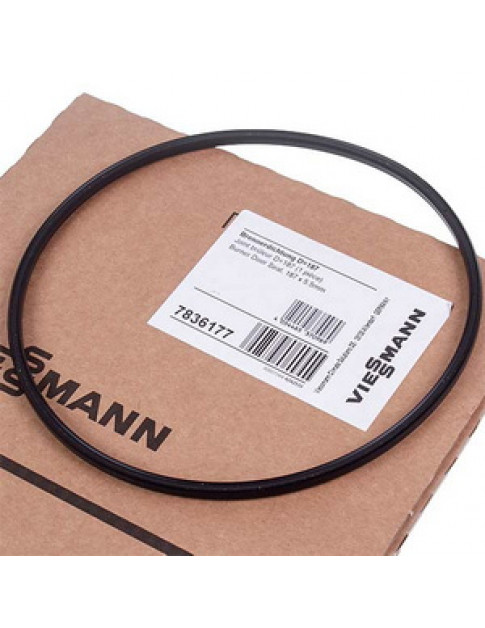 Ущільнення пальника D=187x5,5 мм для конденсаційного котла Viessmann Vitodens 100/200 19-35 кВт 7836177