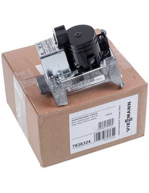 Газовий клапан Honeywell CES10 для конденсаційного котла Viessmann Vitodens 200-W WB2B, WB2C, B2HA 7836324 Газовий клапан Honeywell CES10 для конденсаційного котла Viessmann Vitodens 200-W WB2B, WB2C, B2HA 7836324