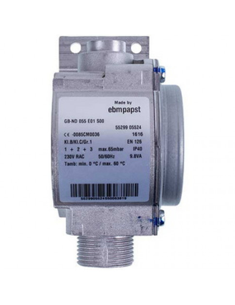 Газовый клапан Ebmpapst для конденсационного котла Viessmann Vitodens 100-W WB1C, В1НС/B1КС 30/35 кВт 7837919