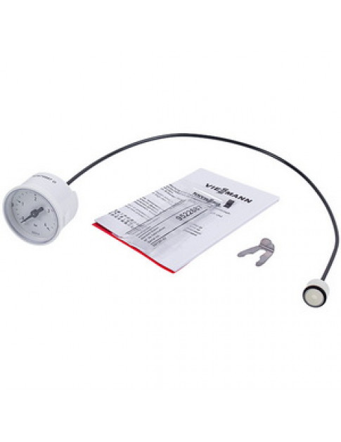 Манометр 0-4 бар для конденсаційного котла Viessmann Vitodens 100-W WB1C, B1KC/B1HC 7838087