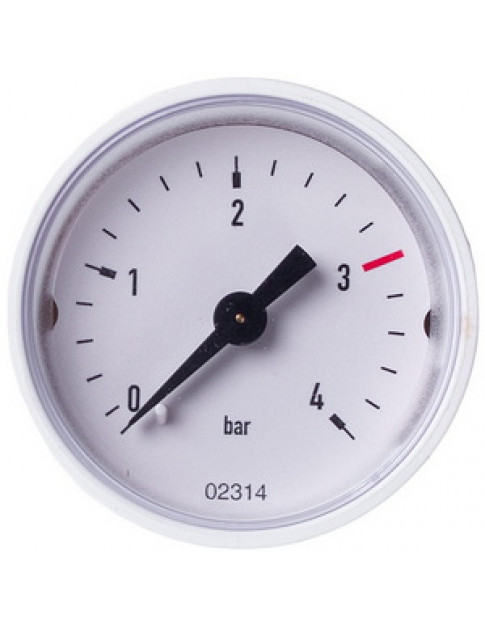 Манометр 0-4 бар для конденсаційного котла Viessmann Vitodens 100-W WB1C, B1KC/B1HC 7838087
