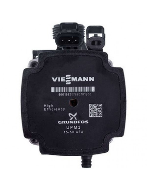 Частотный циркуляційний насос у зборі Grundfos UPM3 15-50 2-33W для газового котла Viessmann 7842625
