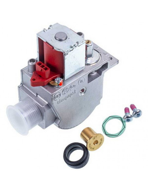 Газовий клапан Ebmpapst для газового конденсаційного котла Viessmann WВ1C 19/26 кВт 7849853