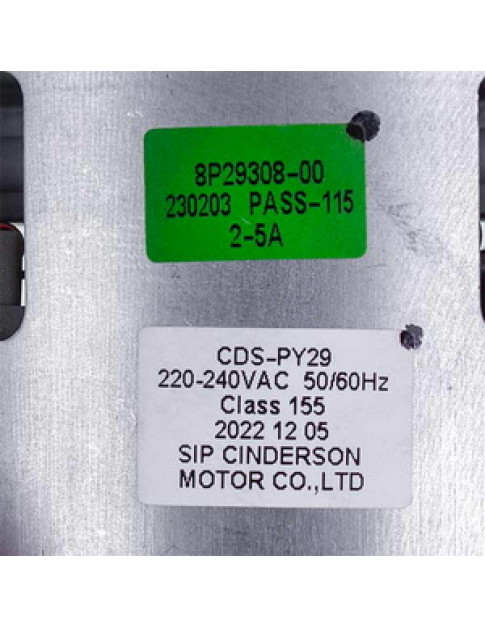 Двигун для пилососа Gorenje 785634 (з виступом) D=132/84 mm H=48/117 mm 2300 W Двигун для пилососа Gorenje 785634 (з виступом) D=132/84 mm H=48/117 mm 2300 W